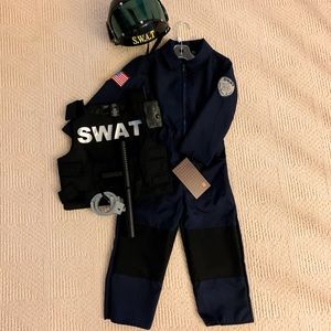 Toddler SWAT Costume!